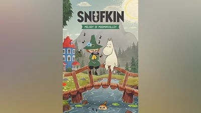 Snufkin Melody of Moominvalley