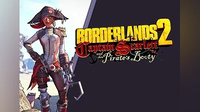 Borderlands 2: Captain Scarlett and her Pirate's Booty DLC EN Global (Global) [Steam]