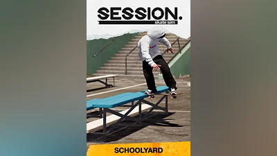 Session Skate Sim Schoolyard
