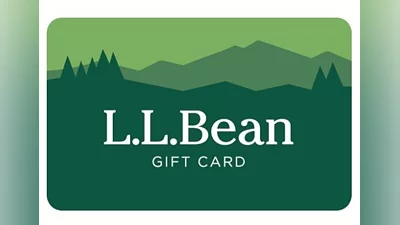 L.L.Bean Gift Card USD US $38 (United States) [Prepaid]
