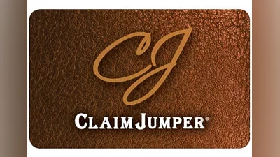 Claim Jumper Restaurant and Saloon Gift Card USD US $20 (United States) [Prepaid]