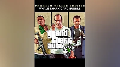 Grand Theft Auto V: Premium Online Edition & Whale Shark Card Bundle Argentina XBOX One/Series X|S CD Key (Argentina)