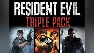 Resident Evil - Triple Pack EN EU (EU) [Xbox One/Series]