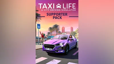 Taxi Life Supporter Pack