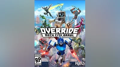 Override: Mech City Brawl Standard Edition Steam CD Key (Global)