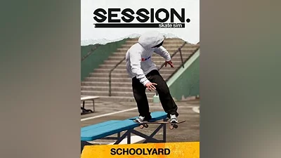 Session: Skate Sim Schoolyard Steam CD Key (Global)