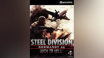 Steel Division: Normandy 44 - Back to Hell Europe Steam CD Key (Europe)