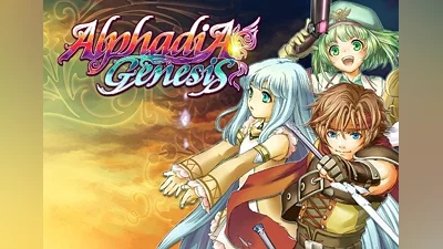 Alphadia Genesis EN Argentina (Argentina) [Xbox One/Series]