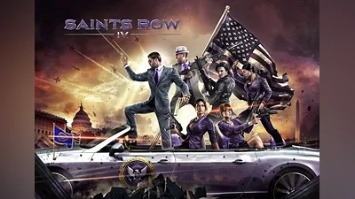 Saints Row IV EN/DE/FR/IT North America (North America) [Steam]