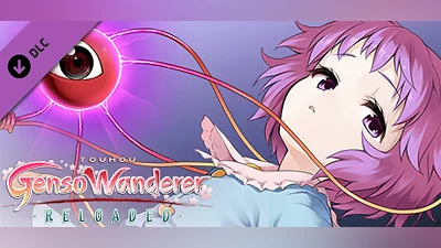 Player character &quot;Satori Komeiji&quot; (Touhou Genso Wanderer -Reloaded-)