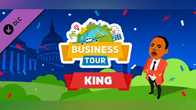 Business tour. Great Leaders: King