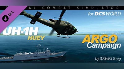 DCS: UH-1H Argo Campaign by 373vFS Greg