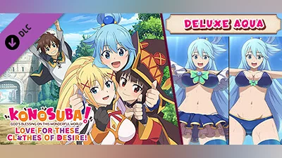 KonoSuba: God's Blessing on this Wonderful World! Love For These Clothes Of Desire! - Aqua Special Swimsuit DLC