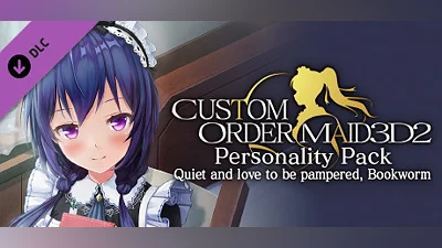 CUSTOM ORDER MAID 3D2 It’s a Night Magic Personality Pack Quiet and love to be pampered, Bookworm
