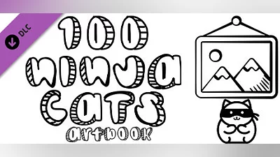 100 Ninja Cats - Artbook