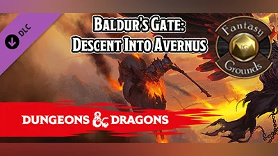 Fantasy Grounds - D&amp;D Baldur&#039;s Gate: Descent Into Avernus