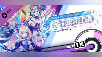GUNVOLT RECORDS Cychronicle Song Pack 3 Lumen: ♪Last Station ♪Traces ♪Reality ♪Sign