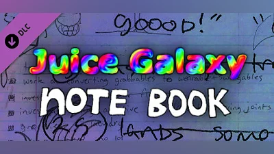 Juice Galaxy: Notebook DLC