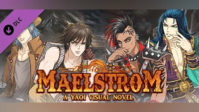 Maelstrom Art Book