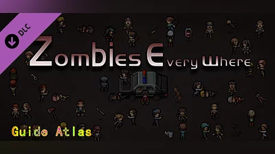 Zombies Everywhere - Guide atlas
