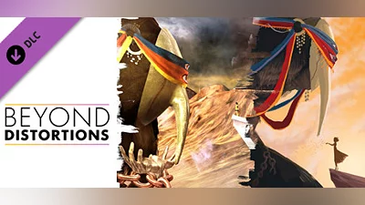 Beyond Distortions - Art, Music and Making Of - DLC