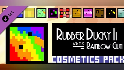 Rubber Ducky and the Rainbow Gun - Gigantic Cosmetic Pack!