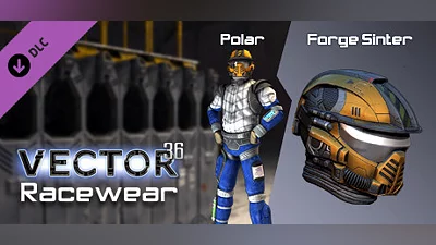 Vector 36 Racewear- Forge Sinter / Polar