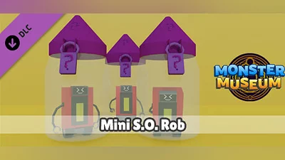 Monster Museum - Mini S.O. Rob