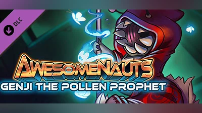 Genji the Pollen Prophet - Awesomenauts Character
