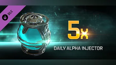 EVE Online: 5 Daily Alpha Injectors
