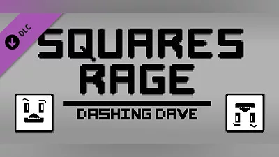 Squares Rage Character - Dashing Dave