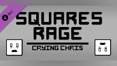 Squares Rage Character - Crying Chris