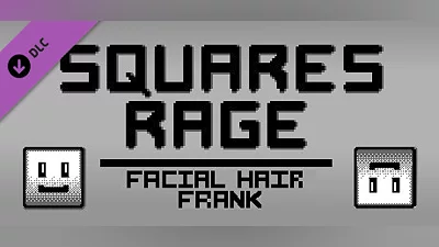 Squares Rage Character - Facial Hair Frank