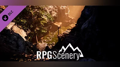 RPGScenery - Bandit Hideout Scene