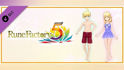 Rune Factory 5 - The Marionette and the Glorious Horse Swimsuit Set + New Ranger Care Package Item Pack