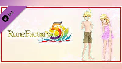 Rune Factory 5 - The Resplendent Butterfly and the Priest Swimsuit Set + New Ranger Care Package Item Pack