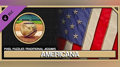 Pixel Puzzles Traditional Jigsaws Pack: Americana