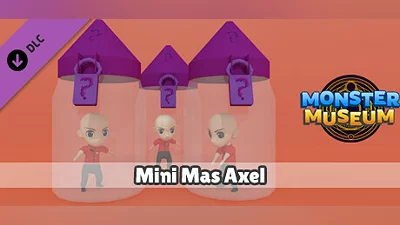 Monster Museum - Mini Mas Axel