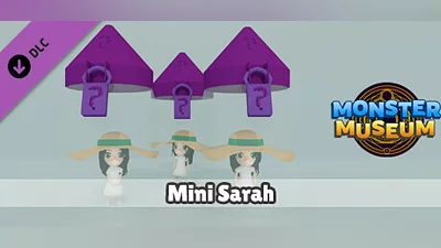 Monster Museum - Mini Sarah