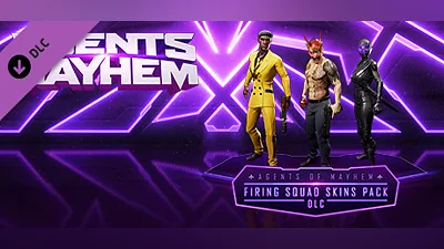 Agents of Mayhem - Firing Squad Skins Pack