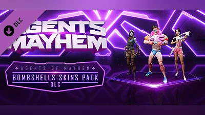 Agents of Mayhem - Bombshells Skins Pack