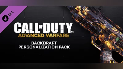 Call of Duty : Advanced Warfare - Backdraft Personalization Pack