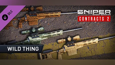 Sniper Ghost Warrior Contracts 2 - Wild Thing Skin Pack
