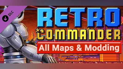Retro Commander - All Maps &amp; Modding