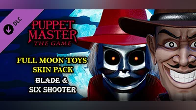 Puppet Master: The Game - Full Moon Toys  - Blade & Sixshooter Skins