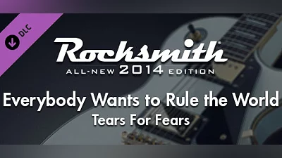 Rocksmith 2014 Edition – Remastered – Tears for Fears - “Everybody Wants to Rule the World”