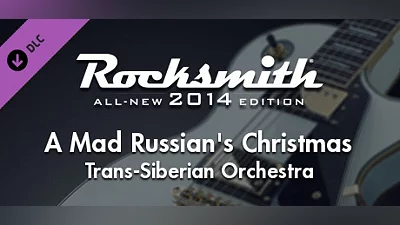Rocksmith 2014 Edition – Remastered – Trans-Siberian Orchestra - “A Mad Russian’s Christmas”