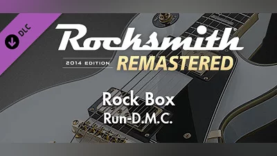 Rocksmith  2014 Edition – Remastered – Run-D.M.C. - “Rock Box”