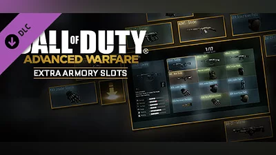 Call of Duty : Advanced Warfare - Extra Armory Slots 2