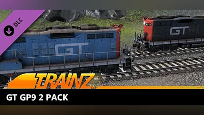 Trainz 2019 DLC: GT GP9 2 Pack